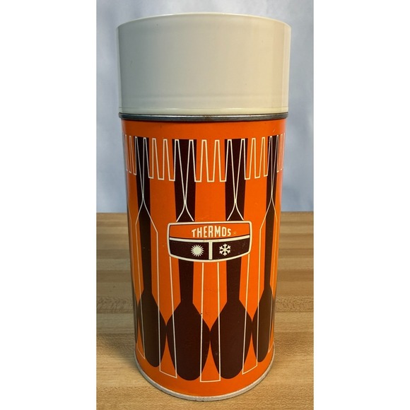 Thermos Other - 1971 King-Seeley Thermos Co. Bottle No. 7263 Wide Mouth/Insulated/Vintage